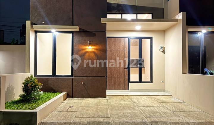 Rumah Modern Minimalis Akses Dekat ke Tol Spek Bata Merah Cicilan 5jt Rumah Modern Minimalis Akses Dekat ke Tol Spek Bata Merah Cicilan 5jt