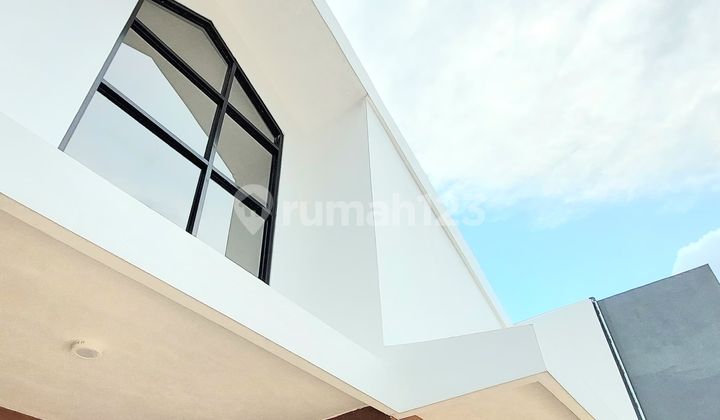 Rumah Baru Konsep Mezzanine 300jtan 3Km Stasiun Depok Lama 20Menit Toll