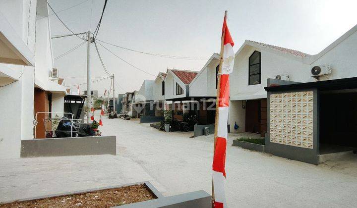 Barazaki Nusa Indah, Rumah Ada Rooftop Pintu Tol Pamulang 1