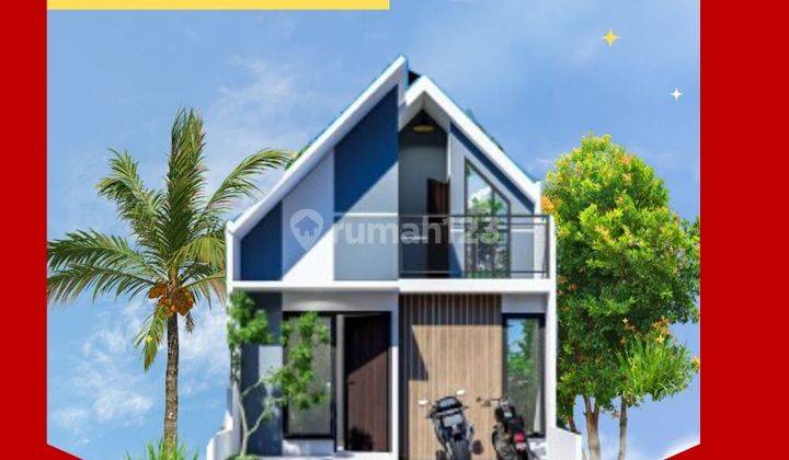 Beli Minggu Ini Diskon 30 Juta, Hunian Konsep Balkon Rooftop Dekat Pondok Cabe Golf 1