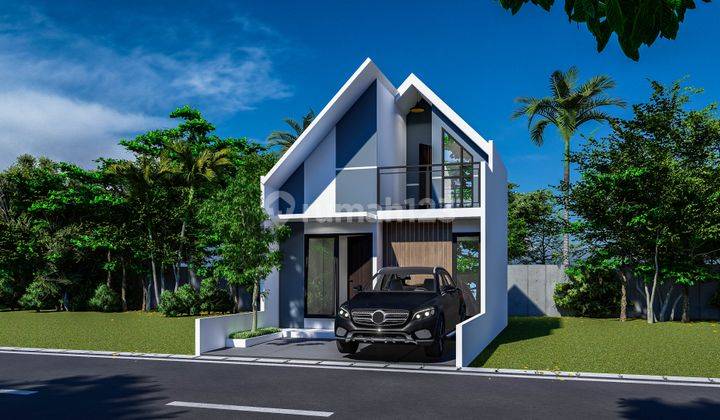 Dijual Rumah Scandinavian 2 Kamar Dekat Pintu Tol Pamulang 2