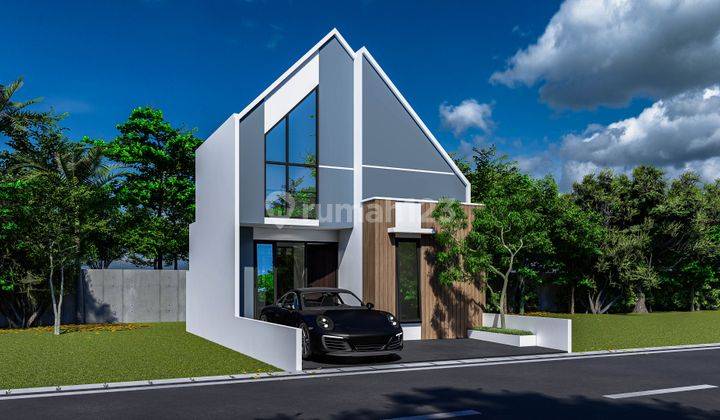 Dijual Rumah Scandinavian 3 Kamar Dekat Masjid Kubah Mas Depok 1