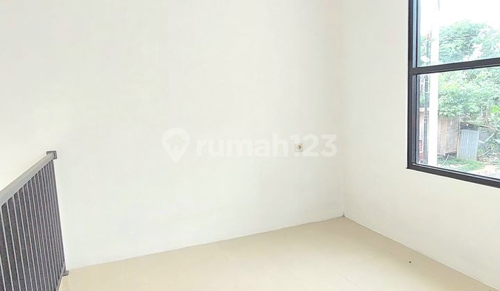 Rumah Baru 300jtan Konsep Mezzanine 3Km Stasiun Depok Lama 2
