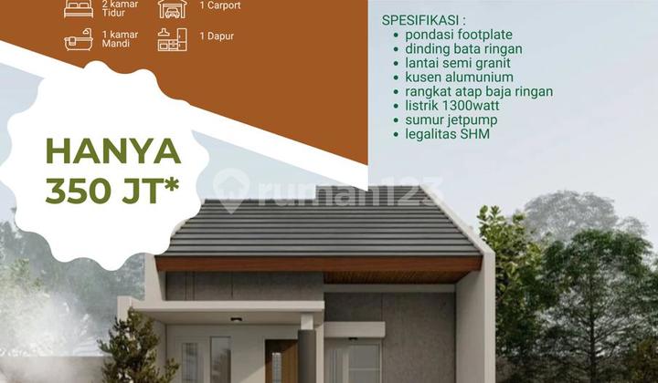 Rumah Murah Di Cilangkap Dekat Terminal Jatijajar Free Biaya Biaya