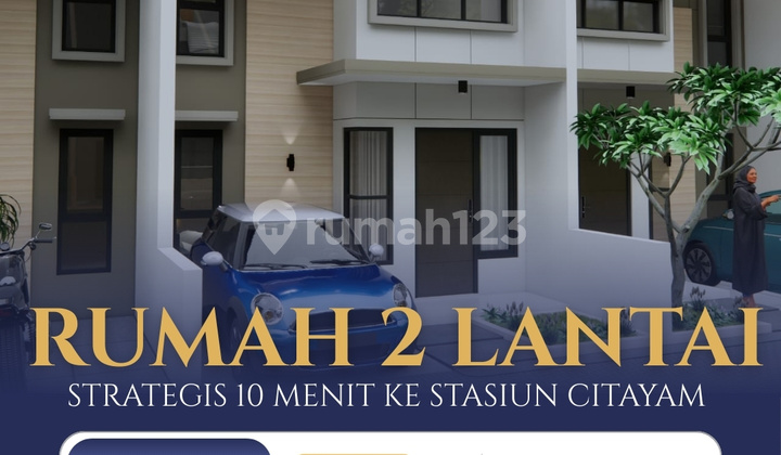 Hunian Idaman 2 Lantai Dekat Stasiun Citayam - Area Tugu Macan Hunian Idaman 2 Lantai Dekat Stasiun Citayam - Area Tugu Macan