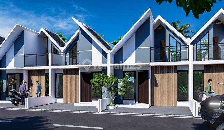 Dijual Rumah Scandinavian Dekat Terminal Pondok Cabe 1