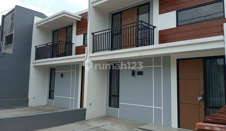 Promo Rumah 2 Kamar Siap Huni Dekat Stasiun Krl Dan Tol Di Depok 1