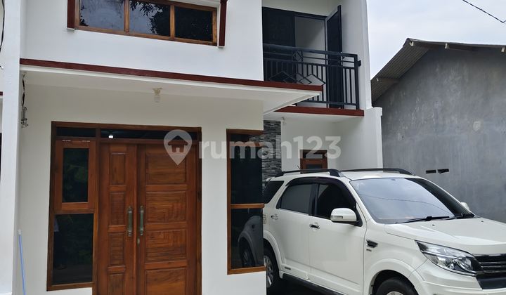 Perumahan Modern Nyaman dan Strategis di Pancoran Mas Depok