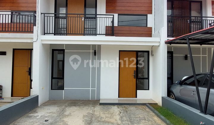 Rumah Semi 2 Lantai Posisi Hook Strategis Termurah 