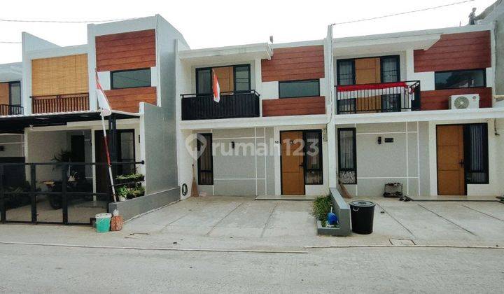 Dijual Rumah Minimalis Modern Di Dekat Stasiun Depok 1