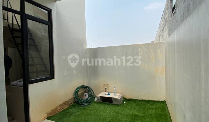 Rumah Konsep Mezzanine SHM Per unit 10 menit Stasiun Depok Lama  2