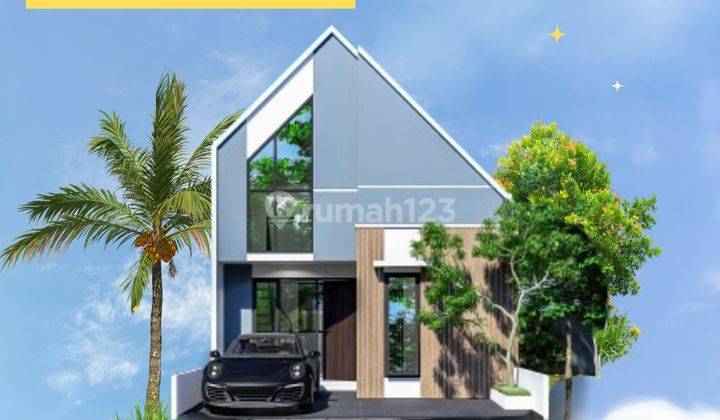 Harga Promo Rumah 3 Kamar 400 Jutaan Dekat Pondok Cabe Golf 1