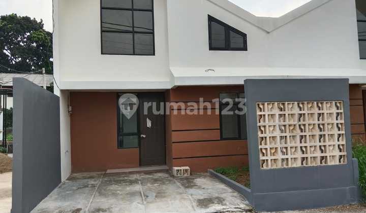 Rumah Baru Semi 2 Lantai di Perumahan Dekat Stasiun Depok Lama 1