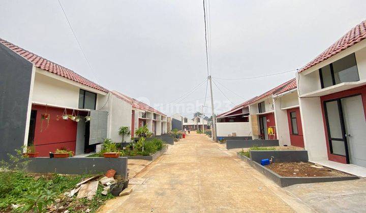 Promo Akhir Tahun Rumah di Cipayung 10 Menit Ke Stasiun Depok, Shm. Bebas Banjir 1