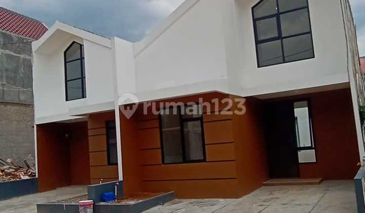 Rumah Baru Sudah SHM per Unit 400jtan 3 Km stasiun Depok Rumah Baru Sudah SHM per Unit 400jtan 3 Km stasiun Depok