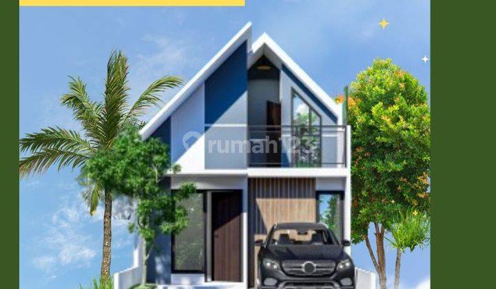 Beli Minggu Ini Bonus 30 Juta, Rumah 2 Kamar Ada Balkon Rooftop Dekat Pondok Cabe Golf 1