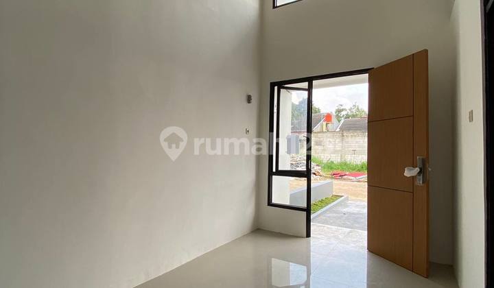 Dijual Rumah Baru Konsep Mezzanine Dan Balkon 10 Menit Stasiun Depok Lama 2