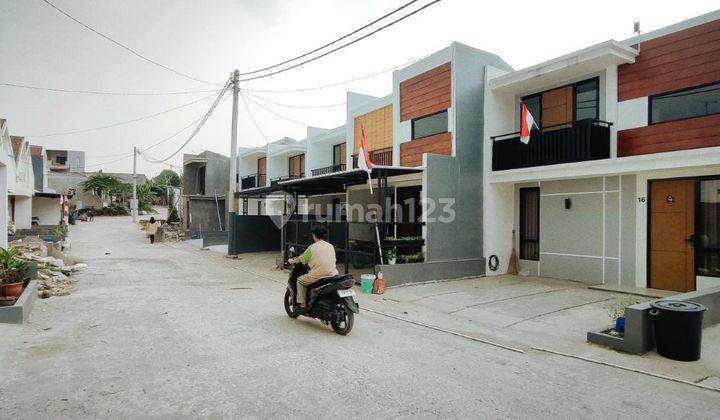 Dijual Rumah 3 Kamar 400 Jutaan Di Cipayung Dekat Stasiun Depok 2