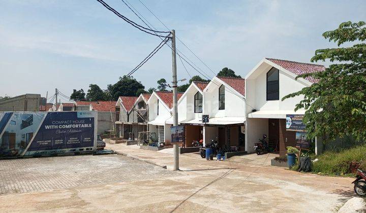 Rumah Dibawah Njop Dekat Tol Pamulang Dan Limo Sertifikat SHM 1