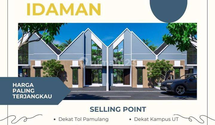 Beli Sekarang Sebelum Harga Naik Rumah Modern Mezzanine di Cinangka, , Dekat Ciputat, Cinere, & UPN Limo 1