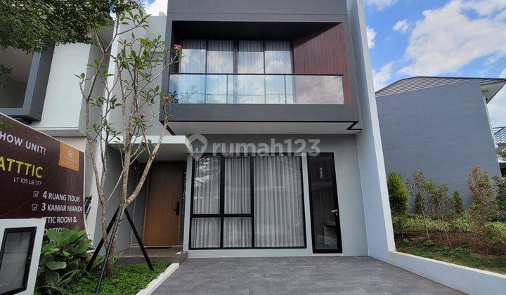 Rumah Baru Full Furnish Siap Huni Citragrand Tembalang Semarang 1