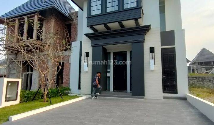 Dijual Rumah 2 Lantai Di Citragrand Tembalang Semarang  1