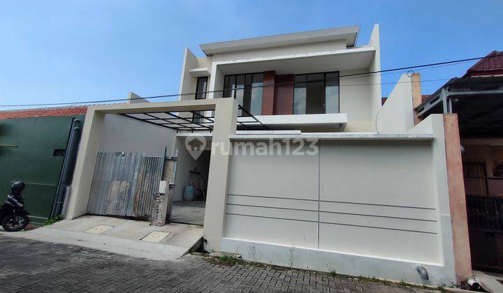 Dijual Rumah Baru Siap Huni di Puspowarno Semarang Barat  1
