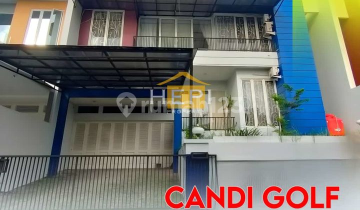 Dijual Rumah Mewah di Graha Candi Golf Semarang Atas 1