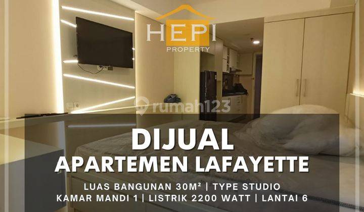 Dijual Apartemen di Marquis De Lafayette jl Pemuda Semarang  1