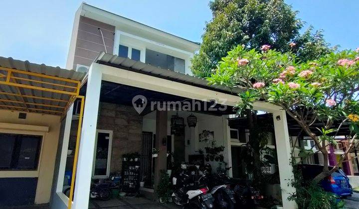 Dijual Rumah Cluster Kampung Semawis Sambiroto Tembalang Semarang 1