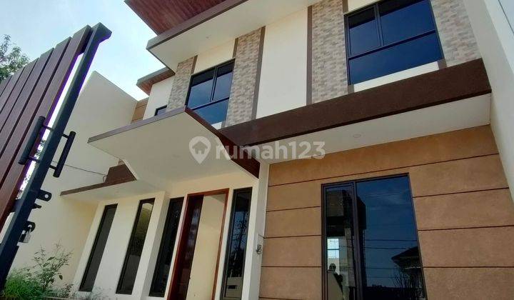 Dijual Rumah Baru di Puri Anjasmoro Semarang Barat  2