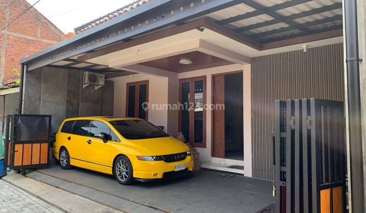 Dijual Rumah Bagus di jl Panda Pedurungan Semarang  1