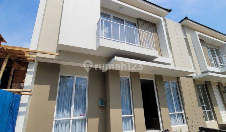 Dijual Rumah Full Furnish di Cluster Paramount Semarang  1