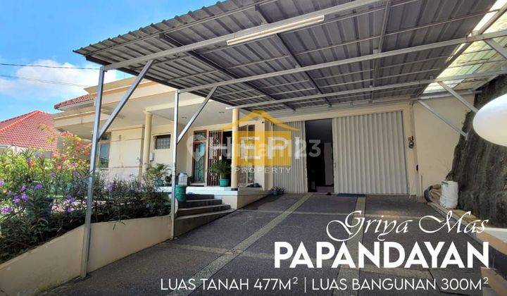 Dijual Rumah Mewah di Papandayan Gajahmungkur Semarang Selatan  2