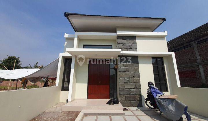 Dijual Rumah Baru di Wanamukti Sambiroto Tembalang Semarang  1