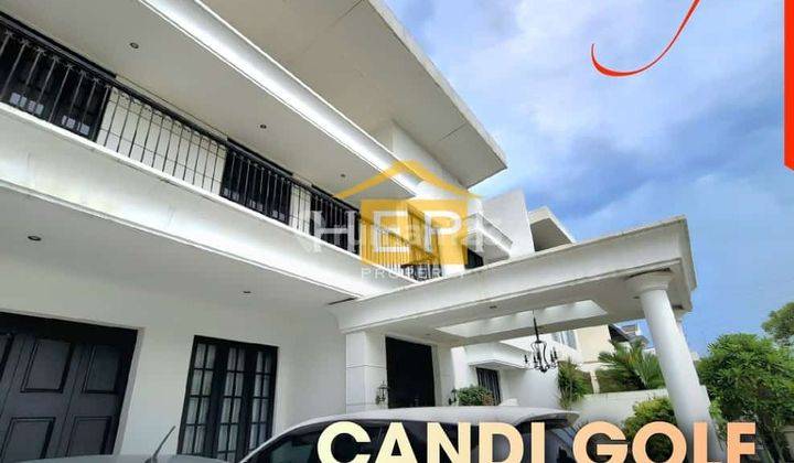 Dijual Rumah di Graha Candi Golf Kota Semarang  1