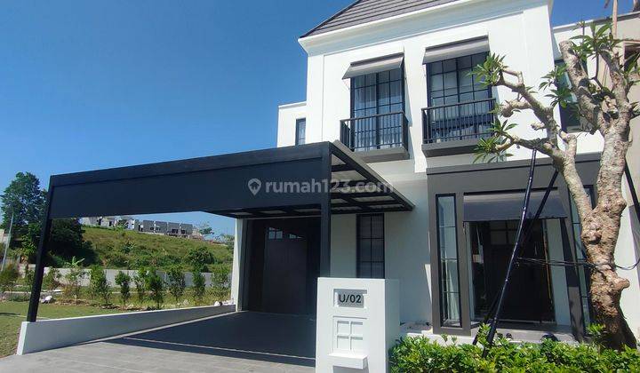 Dijual Rumah Baru Siap Huni Furnish Citragrand Tembalang Semarang  1