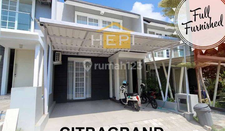 Dijual Rumah Furnished Citragrand Tembalang Semarang  1