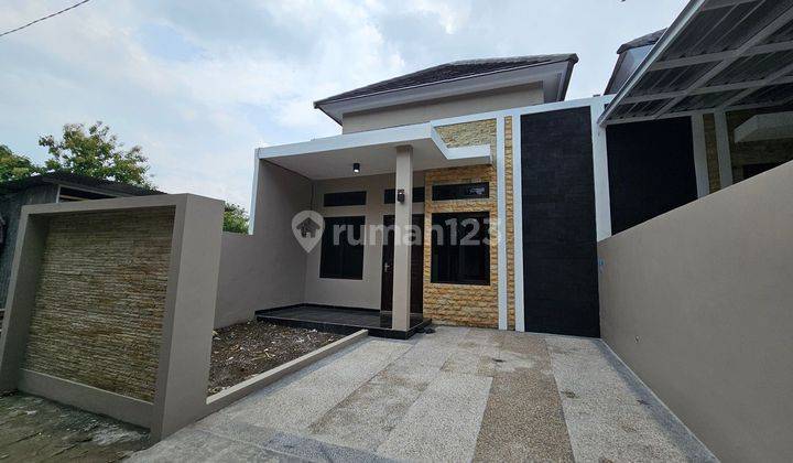 Dijual Rumah Baru Gress di Pedurungan Semarang  1