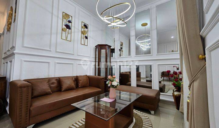 Rumah Baru Full Furnish di Alamanda Residence Tembalang Semarang  2