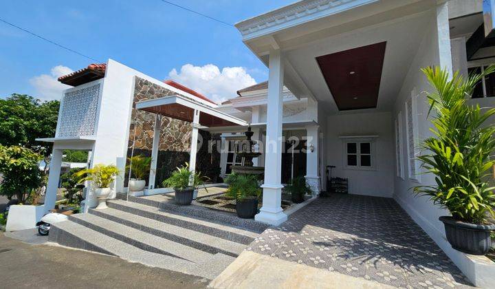 Rumah Baru Full Furnish di Alamanda Residence Tembalang Semarang  1