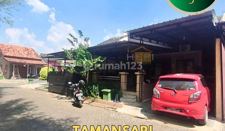 Rumah Cantik Di Cluster Tamansari Pedurungan Semarang  2