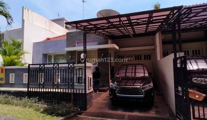 Rumah dijual Full Furnished di Candi Golf Semarang  1