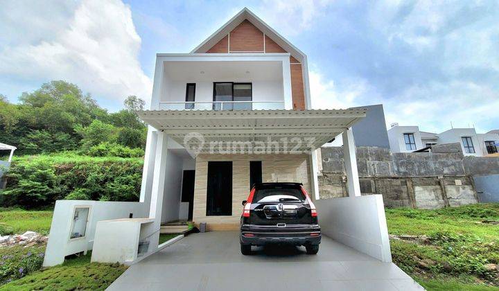 Rumah Baru Semi Furnish Citrasun Garden Bukit Sari Banyumanik Smg 1