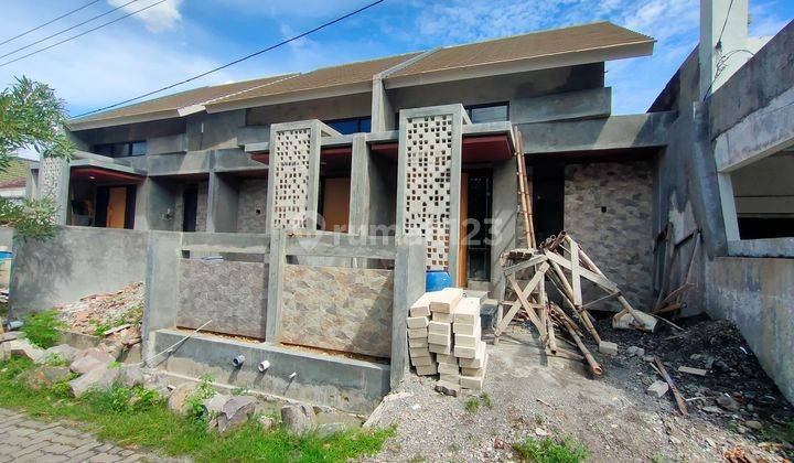 Dijual Rumah Baru Di Sinar Waluyo Kedungmundu Tembalang Semarang  2