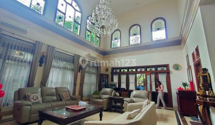 Dijual Rumah Mewah Semi Furnish di Srondol Banyumanik Semarang  2