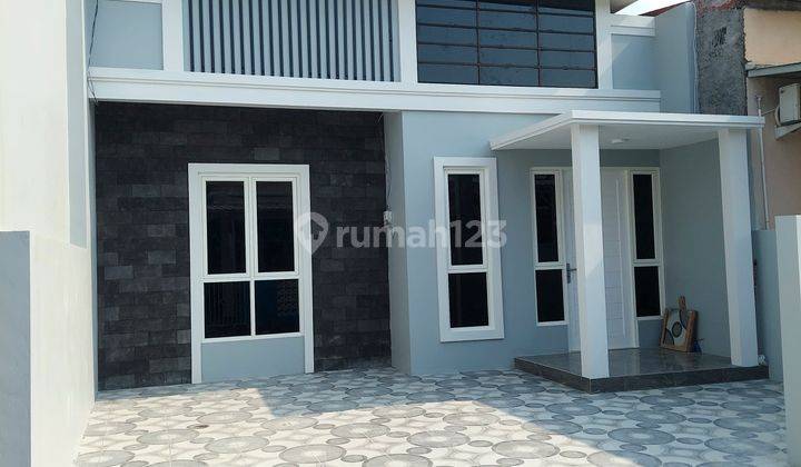 Dijual Rumah Baru Di Purwomukti Pedurungan Semarang Timur  2