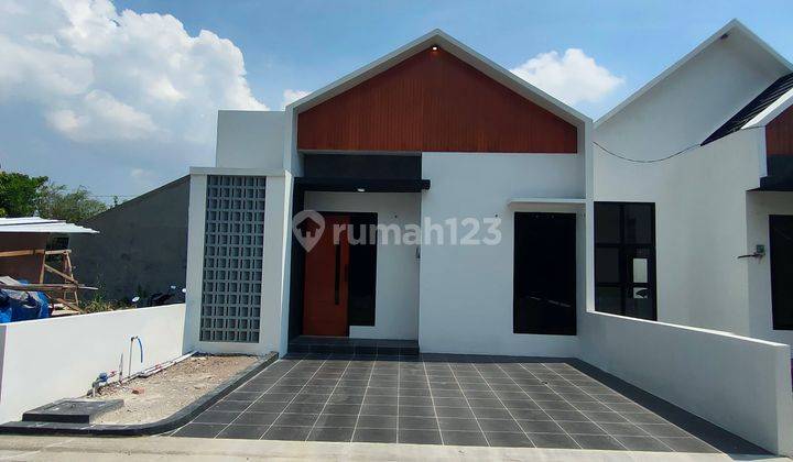 Dijual Rumah Baru Siap Huni di Perum Bpd Pedurungan Smg 1