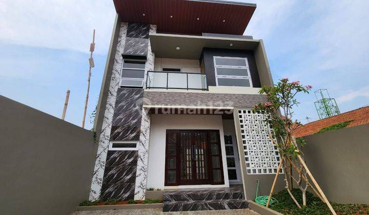 Dijual Rumah Baru dekat RS Karyadi Menoreh Sampangan Smg 1