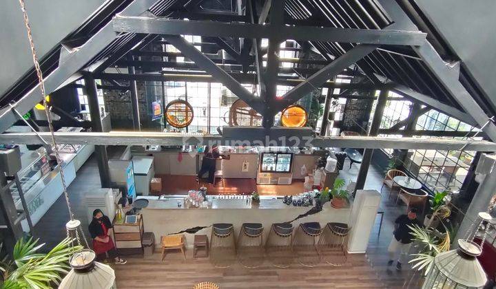 Disewakan Ruang Usaha untuk cafe, resto di jl Sriwijaya ry smg 2